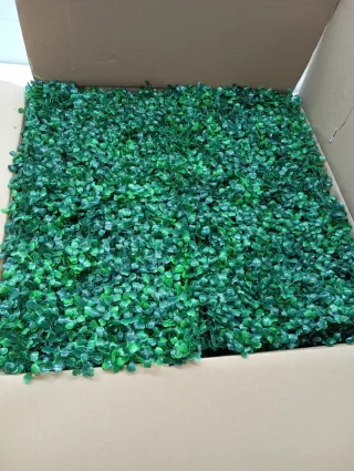 Erba artificiale verde 24 pezzi