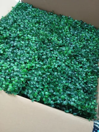 Erba artificiale verde 24 pezzi