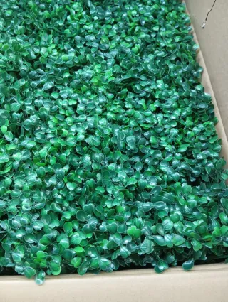 Erba artificiale verde 24 pezzi