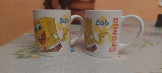Dos tazas Bob Esponja