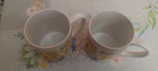 Dos tazas Bob Esponja