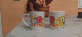 Dos tazas Bob Esponja