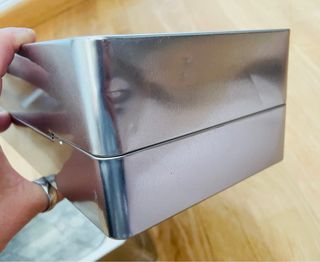 Cajas metálicas organizadoras tintas distress