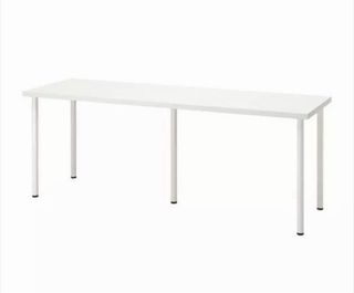 Escritorio Linnmon Blanco 200x60 (COMO NUEVO)