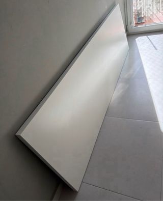 Escritorio Linnmon Blanco 200x60 (COMO NUEVO)