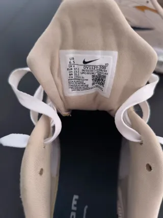 Nike Zoom air beige 37,5