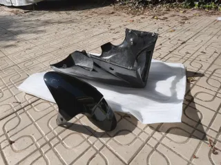 Carenados circuito Triumph Daytona 675