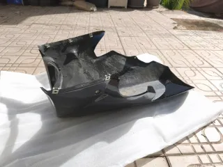 Carenados circuito Triumph Daytona 675