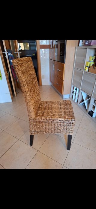 Capas de proteção para cadeiras brancas