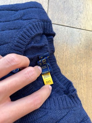 Jersey Polo Ralph Lauren Azul Talla M