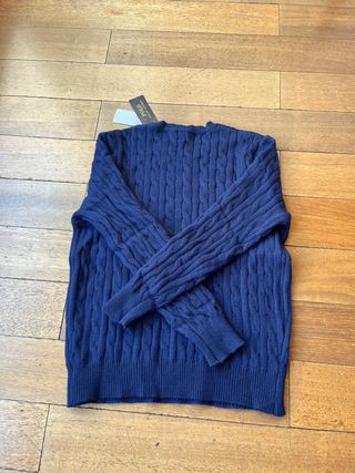 Jersey Polo Ralph Lauren Azul Talla M