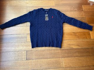 Jersey Polo Ralph Lauren Azul Talla M