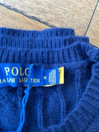 Jersey Polo Ralph Lauren Azul Talla M