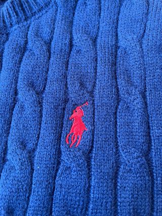 Jersey Polo Ralph Lauren Azul Talla M