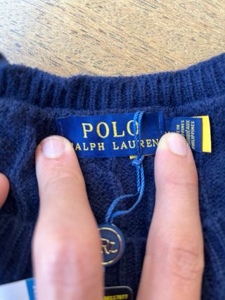 Jersey Polo Ralph Lauren Azul Talla M