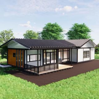 Casa prefabricada 90m2