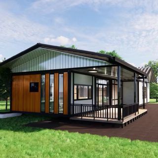 Casa prefabricada 90m2