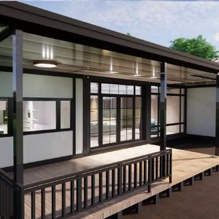 Casa prefabricada 90m2
