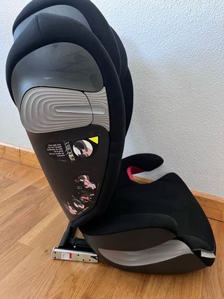 Silla bebe para coche. Cibex