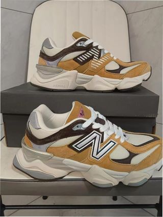 New Balance 9060 T.41.5 Beige/Marrón