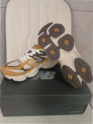 New Balance 9060 T.41.5 Beige/Marrón