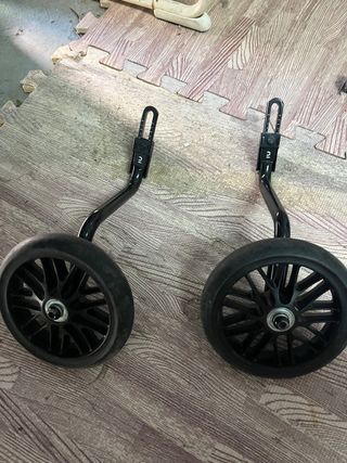 Ruedines bici niño ajustables