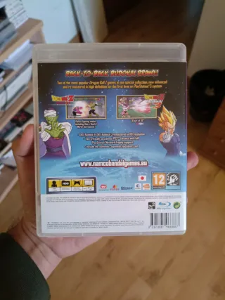 Dragon Ball Z Budokai HD Collection PS3