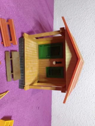 Casa Playmobil con accesorios
