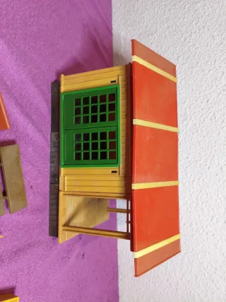 Casa Playmobil con accesorios