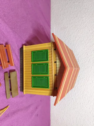 Casa Playmobil con accesorios
