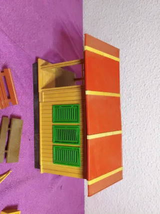Casa Playmobil con accesorios