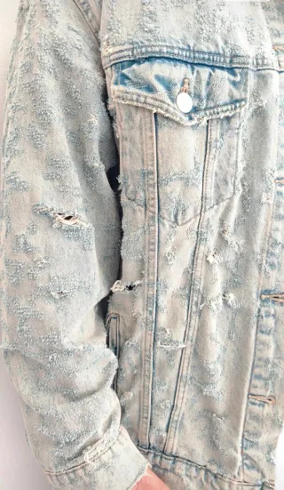 Chaqueta Tejana Zara hombre Talla S