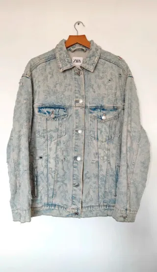 Chaqueta Tejana Zara hombre Talla S