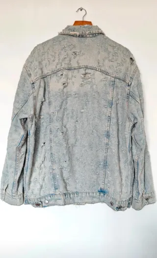 Chaqueta Tejana Zara hombre Talla S