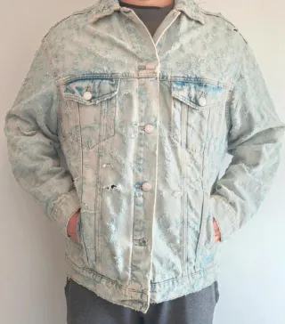 Chaqueta Tejana Zara hombre Talla S