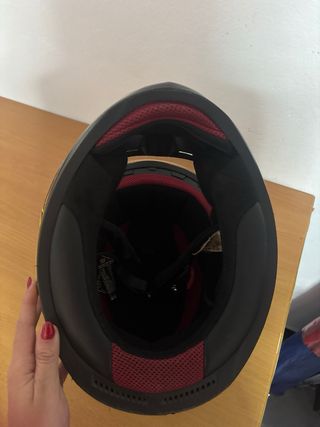 Casco LS2 RAPID Negro y Amarillo