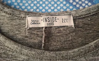 Camiseta Inside verde talla XS