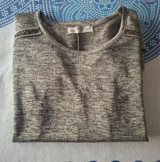 Camiseta Inside verde talla XS