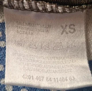 Camiseta Inside verde talla XS