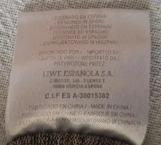 Camiseta Inside verde talla XS