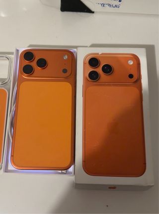 iPhone 17 Pro Max Naranja