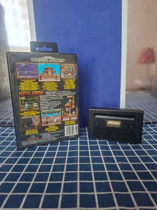 MEGADRIVE MORTAL KOMBAT 1 ORIGINAL