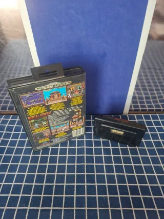 MEGADRIVE MORTAL KOMBAT 1 ORIGINAL