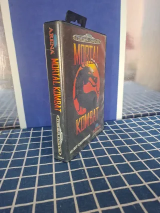 MEGADRIVE MORTAL KOMBAT 1 ORIGINAL
