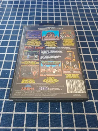 MEGADRIVE MORTAL KOMBAT 1 ORIGINAL