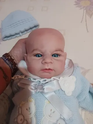 Bebé Reborn con Moisés
