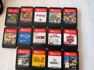 Nintendo Switch Azul/Verde/Amarillo