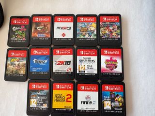 Nintendo Switch Azul/Verde/Amarillo