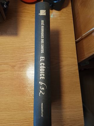 Libro El Codice 632 José Rodrigues Dos Santos