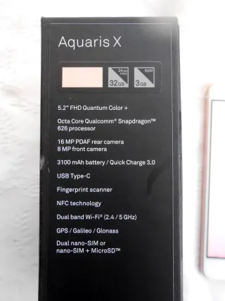 BQ Aquaris X